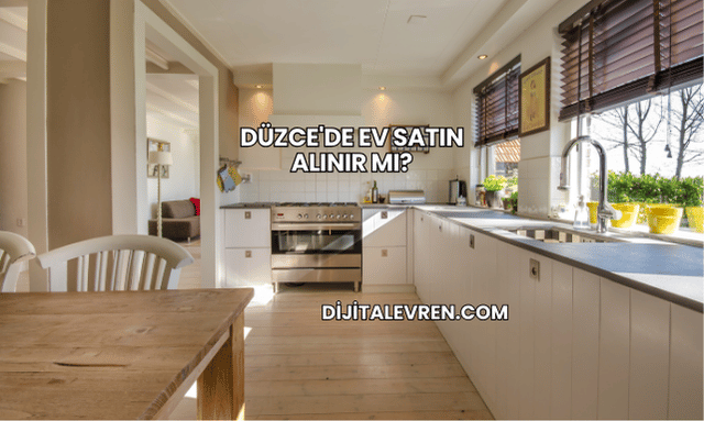 Düzce'de Ev Satın Alınır mı?