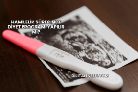 Hamilelik Sürecinde Diyet Programı Yapılır mı?