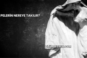 Pelerin Nereye Takılır?