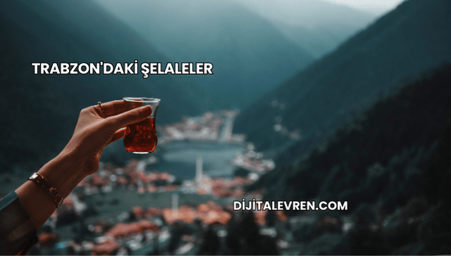 Trabzon'daki Şelaleler