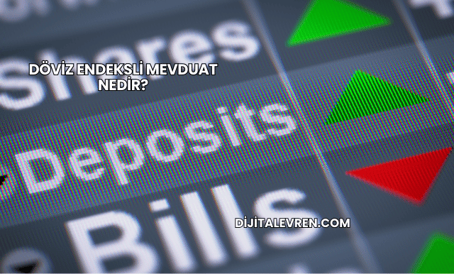 Döviz Endeksli Mevduat Nedir?