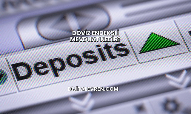 Döviz Endeksli Mevduat Nedir?