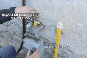 İnşaat Metrekare Birim Maliyeti 2025