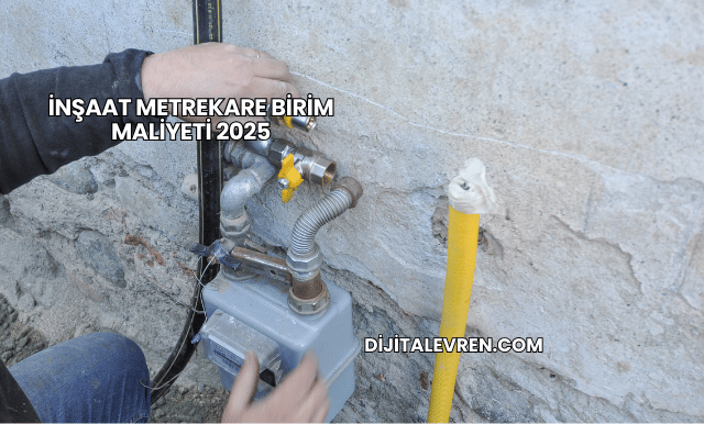 İnşaat Metrekare Birim Maliyeti 2025