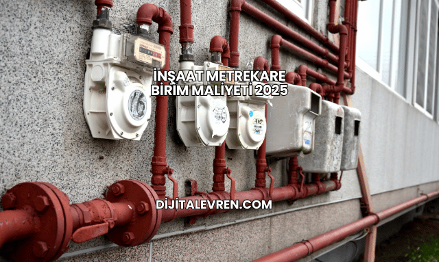İnşaat Metrekare Birim Maliyeti 2025