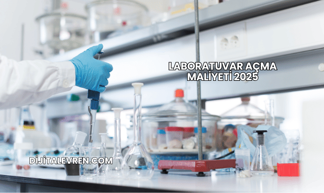 Laboratuvar Açma Maliyeti 2025