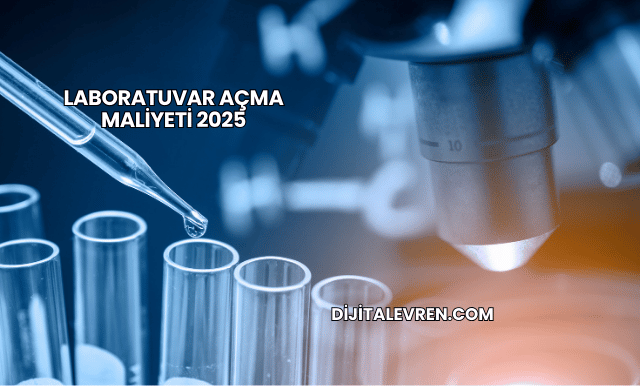 Laboratuvar Açma Maliyeti 2025