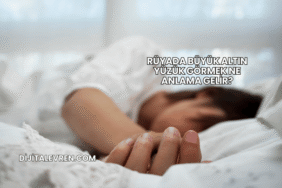 Rüyada Büyük Altın Yüzük Görmek Ne Anlama Gelir?