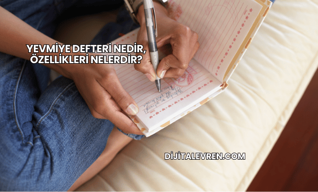 Yevmiye Defteri Nedir, Özellikleri Nelerdir?