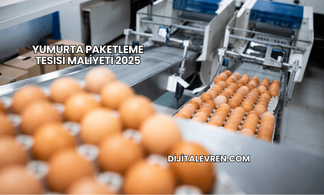 Yumurta Paketleme Tesisi Maliyeti 2025