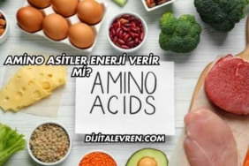 Amino Asitler Enerji Verir mi?