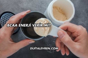 Bcaa Enerji Verir mi?