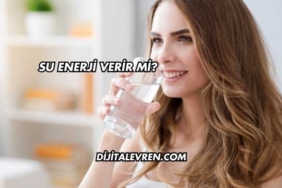 Su Enerji Verir mi?
