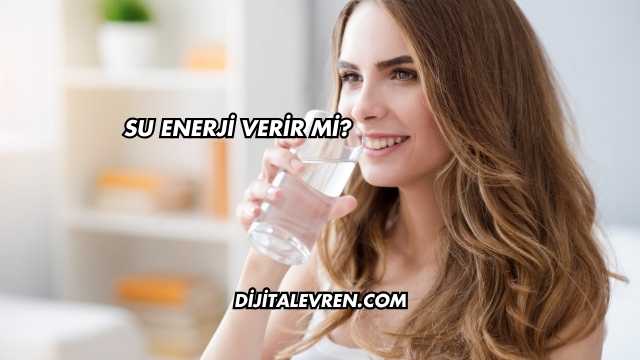 Su Enerji Verir mi?