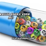 Mineraller Enerji Verir mi?