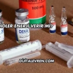 Steroidler Enerji Verir mi