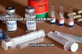 Steroidler Enerji Verir mi