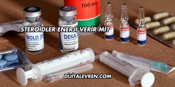 Steroidler Enerji Verir mi?